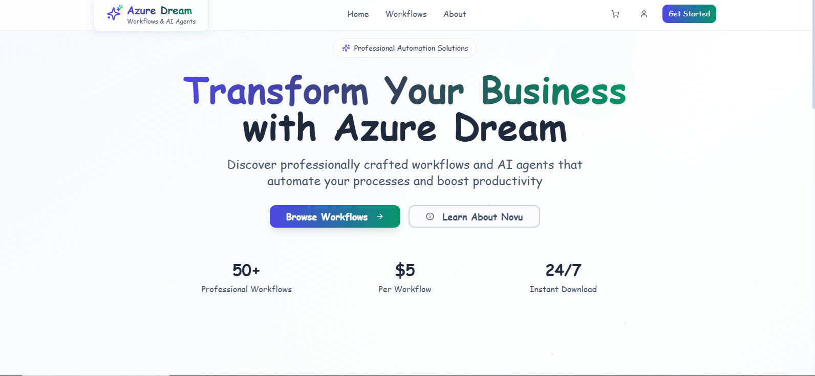 AzureDream screenshot
